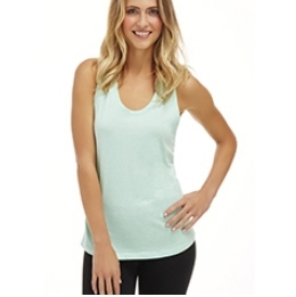 Fabletics Green Tank Top